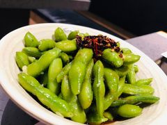 凉拌毛豆-一棠龙虾•王牌虾球(楚河汉街店)