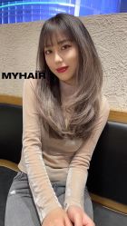 -I+造型烫发染发