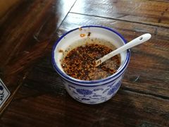 油泼辣子-老西安韩记三鲜煮馍(四府街店)