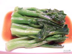 白灼菜心-广东胜利宾馆西关粤中餐厅