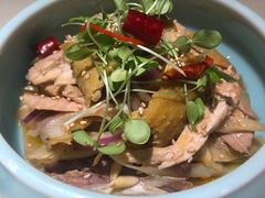 盐商椒麻鸡-锦府盐帮·李宅(领展购物广场中关村店)