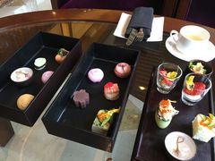 -The Lounge大堂酒廊·咖啡·沙拉·下午茶(金茂深圳JW万豪酒店)