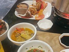 -廊桥咖啡厅·海鲜自助餐厅(成都世纪城天堂洲际大饭店)