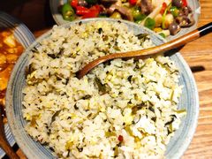 白花菜炒饭-静一餐厅·湖北菜(前门创始店)