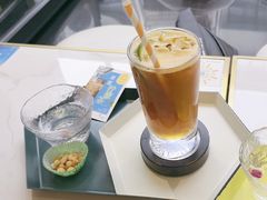 琼瑶柠檬冰茶-茶是一枝花泡茶店
