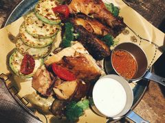 香烤椿鸡-HIGH FIVE哈福手工汉堡(桂林路店)