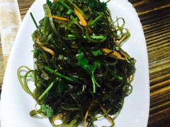 蒜拌海带丝-老味道锅包肉(日照街店)