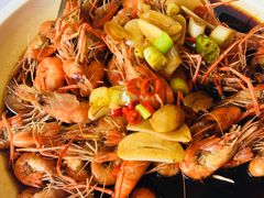 酱油炝河虾-新花城蟹粉馆(乌鲁木齐店)