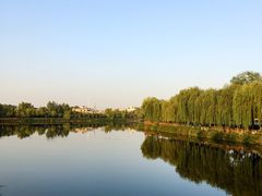 -西安汉城湖景区