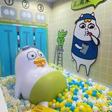 展览in广州｜小刘鸭“意思一下健身室”