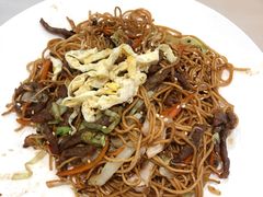 干炒牛肉豉油皇炒面-蔡澜点心·粤菜(丽泽天街店)