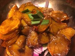 小锅土豆-绿茶餐厅(蓝色港湾店)