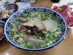 红烧牛肉面-清真·尖子尖牛肉面(王府井店)