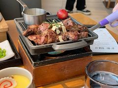 碳烤雪花牛肉-味太助·银饭食堂(中华城店)