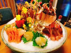 综合刺身五品拼盘-王鼎精致料理铁板烧(世博源店)