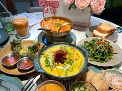 -芭札·Thai泰国餐厅(同和金铂天地店)