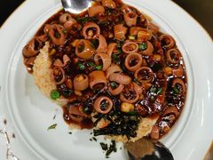 三鲜海肠捞饭-东莱馋房(陆家嘴店)