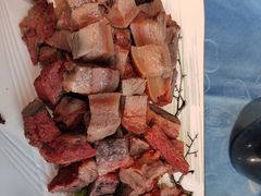 -乔家小院•非遗驴肉•本地小海鲜(滨河路店)