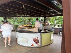 -三亚海韵度假酒店·渔人码头海鲜火锅BBQ自助餐厅·落日吧