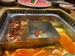 -东巴人鱼豆花火锅(幸福街店)