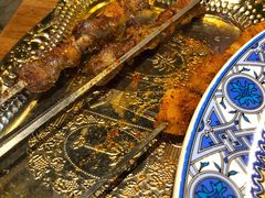 烤羊肉串-胖老汉椒麻鸡清真新疆菜(西御街店)