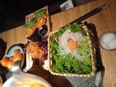 蔬菜拼盘-湊湊火锅·茶憩(新中关购物中心店)