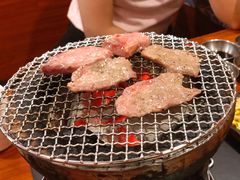 牛舌拼盘-大阪烧肉BAKA一代(十亩地店)