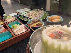 -得意咚瓜·顺德鱼生·冬瓜盅火锅
