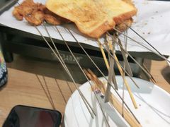 -宝记烧烤·碳锅羊肉·羊蝎子火锅·夜食社(文体路创始店)