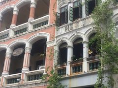 -海口骑楼小吃街