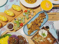 -麦甜创意轻食餐厅(西康路店)