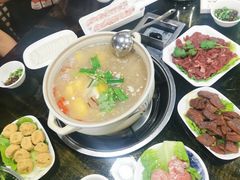 -黔府豆米火锅野菜馆(南马店)