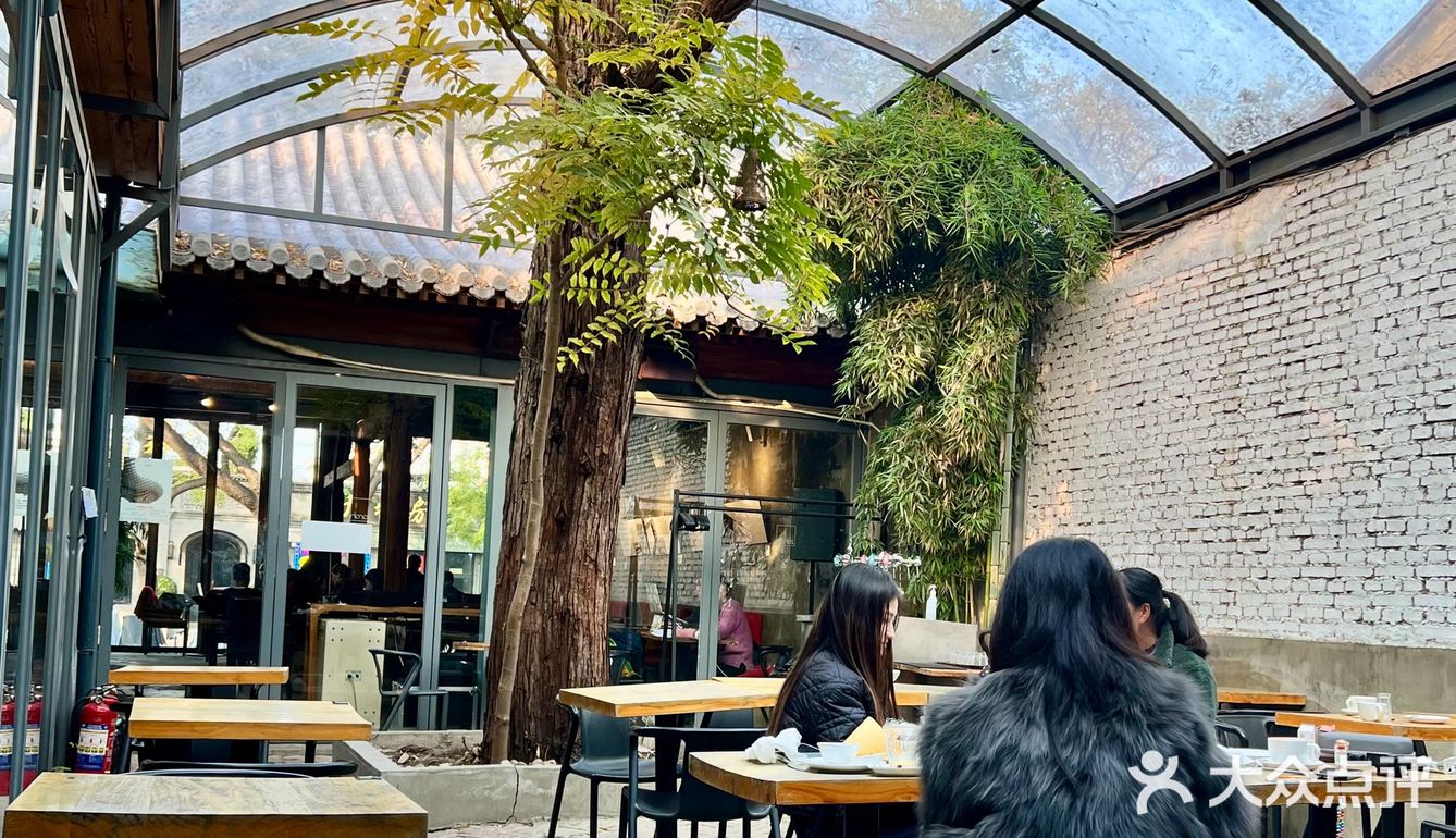 北京！周末去有光的brunch玻璃房