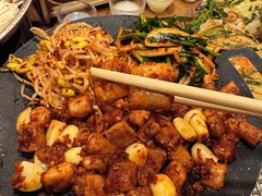 -恩你小木屋·韩式料理(假日广场店)