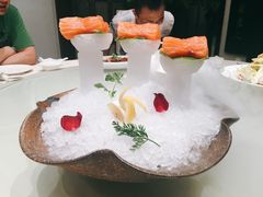 三文鱼刺身-品粹徽园·家常安徽菜