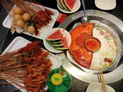 -佰人王串串香火锅(洋珠巷店)