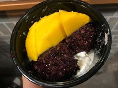 芒果白雪黑糯米-小团圆糖水铺(襄阳南路店)