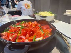 -贵州辣子鸡番茄鸡