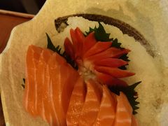 三文鱼刺身-天手古舞居酒屋(889广场店)