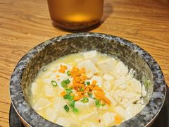 石锅海胆豆腐-撒郎嘿·朝鲜民俗餐馆