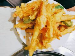 炸蔬菜-平山城鑫烧烤(建国楼店)