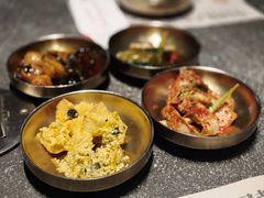 -草家酱蟹炭火烤肉店(珲春南路二店)