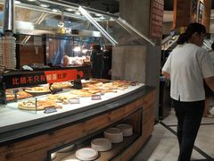 自助取餐区-比格比萨自助(花园路店)