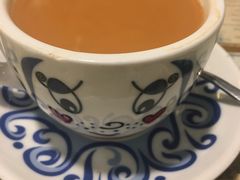 奶茶-翠华餐厅(旺角文华商场店)