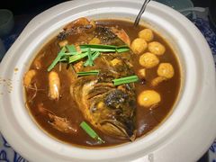 -卢大鲜鱼头捞饭(美利广场店)