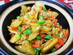 干锅土豆片-新安江奶酸菜鱼(总店)