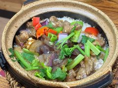 排骨腊味饭-嘉华小吃(蛇口市场店)