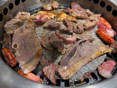 -姜胖胖首尔自助烤肉·蒸汽海鲜大排档(国瑞中心店)