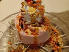 铁板炒冰激凌-帝企鹅自助餐厅•儿童岛•真企鹅(长隆企鹅酒店)