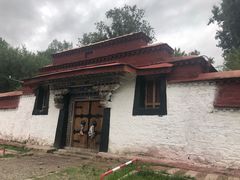 门面-罗布林卡
